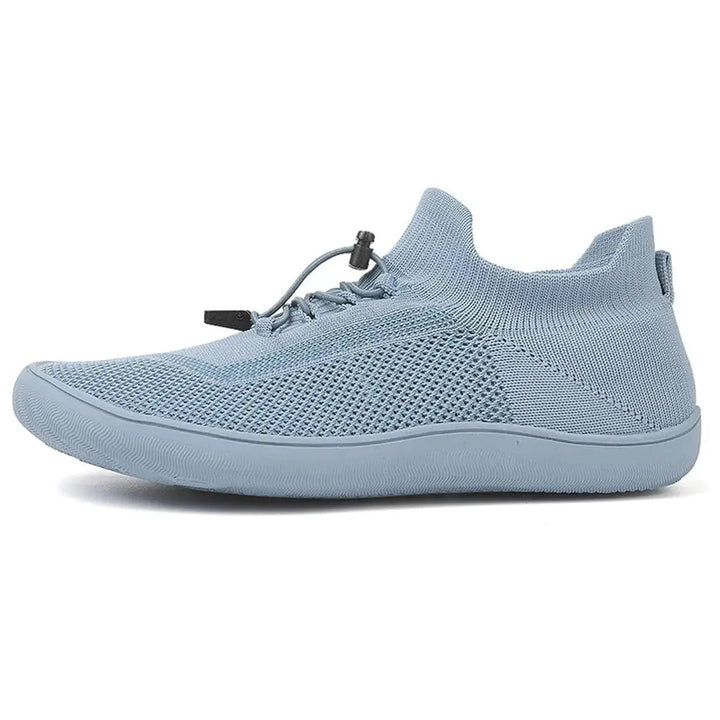 Unisex Sticka Barfotaskor | Växla Snörning Bred Tålåda