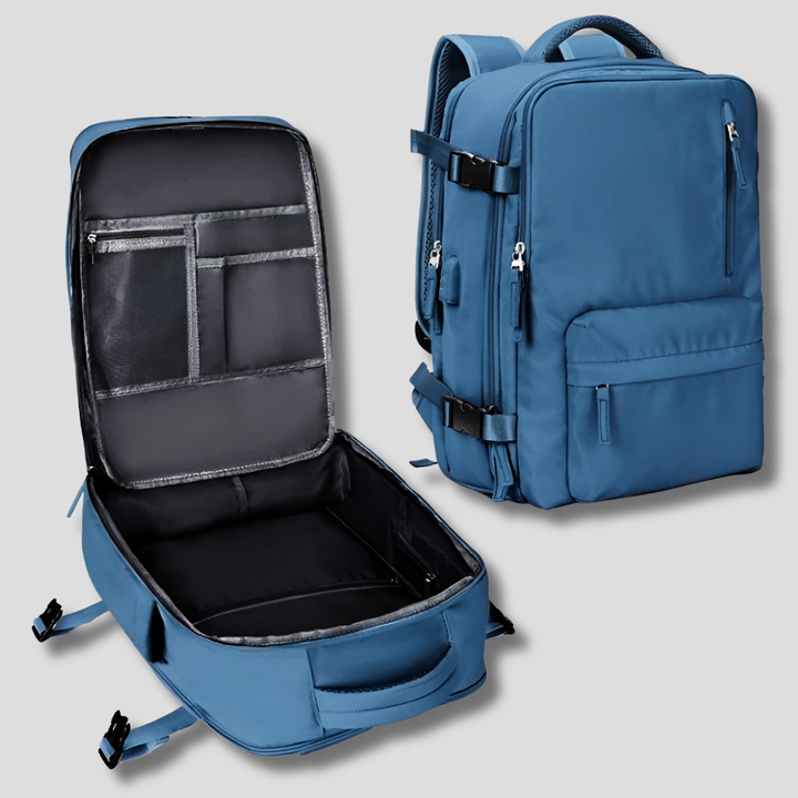 Utbyggbar Resryggsäck | 76L Handbagage Kabinväska