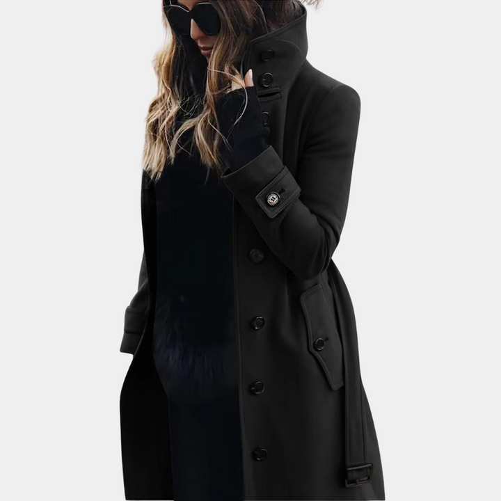 Jasmin | Chic kvinnor Trenchkappa