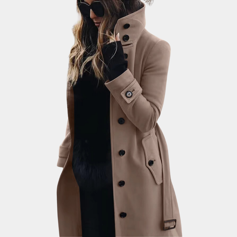 Jasmin | Chic kvinnor Trenchkappa
