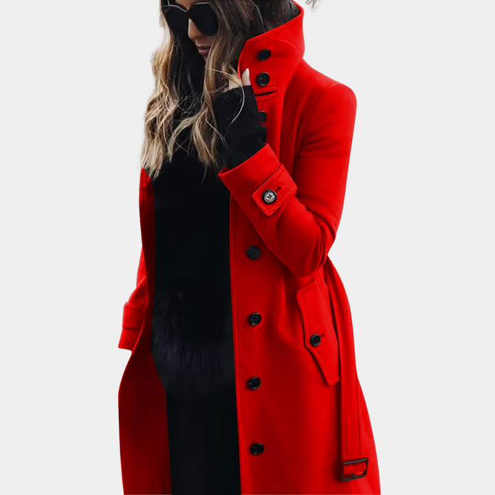 Jasmin | Chic kvinnor Trenchkappa