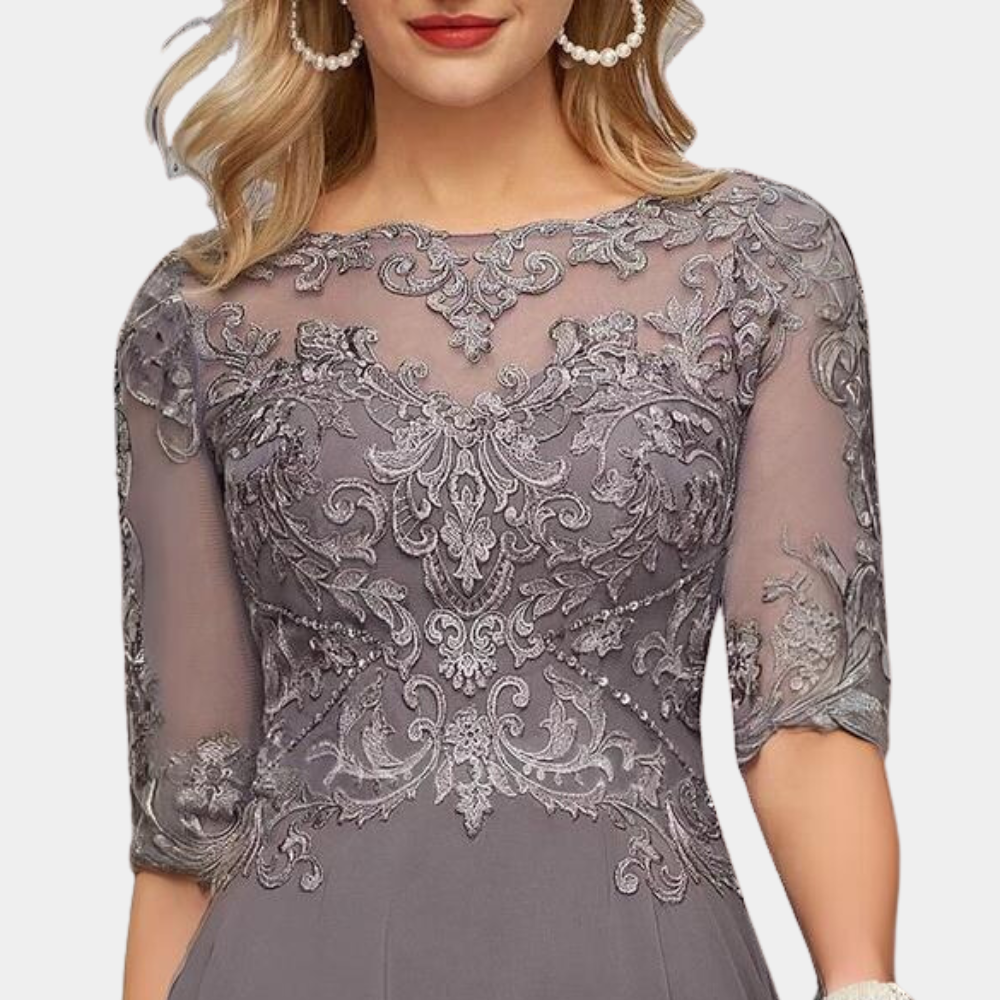 Chica | Elegant Festklänning för Kvinnor med Glamorös Känsla