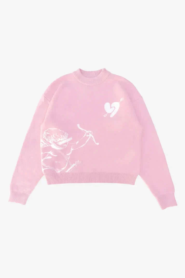 Unisex Ullblandning Sticka Tröja | Minimalistiskt Skandinavisk Lager