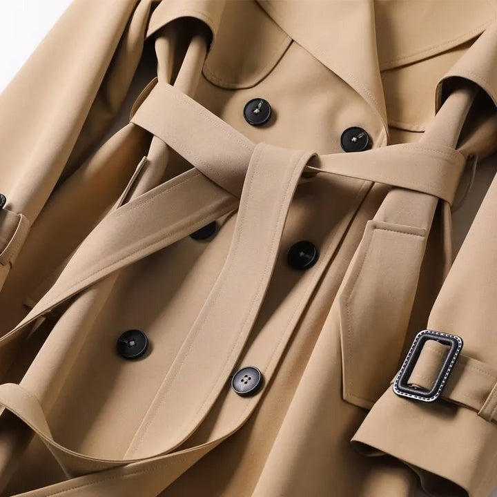 Astra | Elegant vattentät Trenchcoat