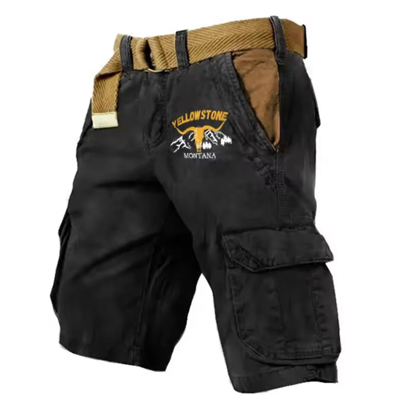 Cargoshorts | Flera Fickor Nyttostil