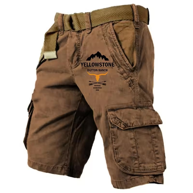 Cargoshorts | Flera Fickor Nyttostil
