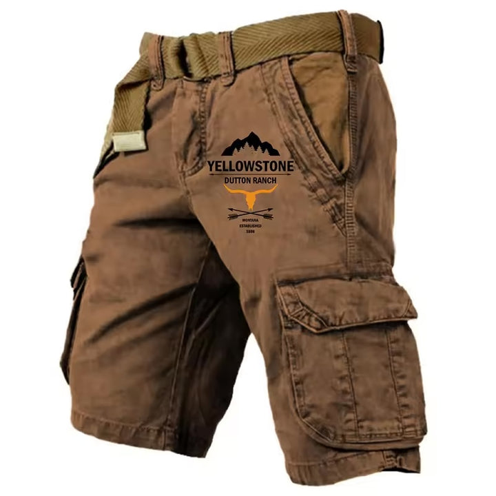 Cargoshorts | Flera Fickor Nyttostil