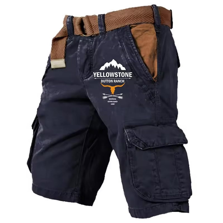 Cargoshorts | Flera Fickor Nyttostil