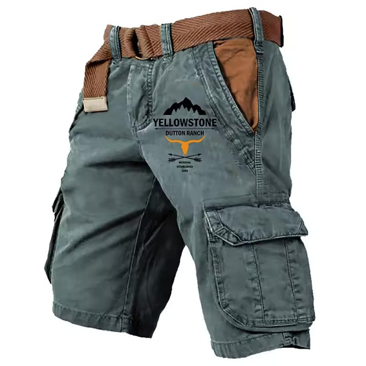 Cargoshorts | Flera Fickor Nyttostil