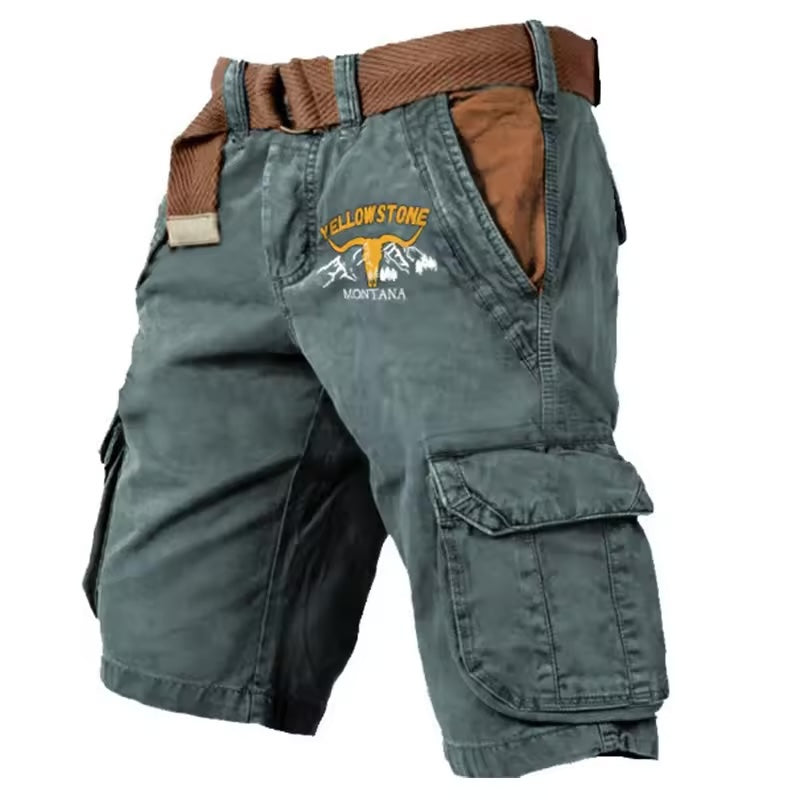 Cargoshorts | Flera Fickor Nyttostil