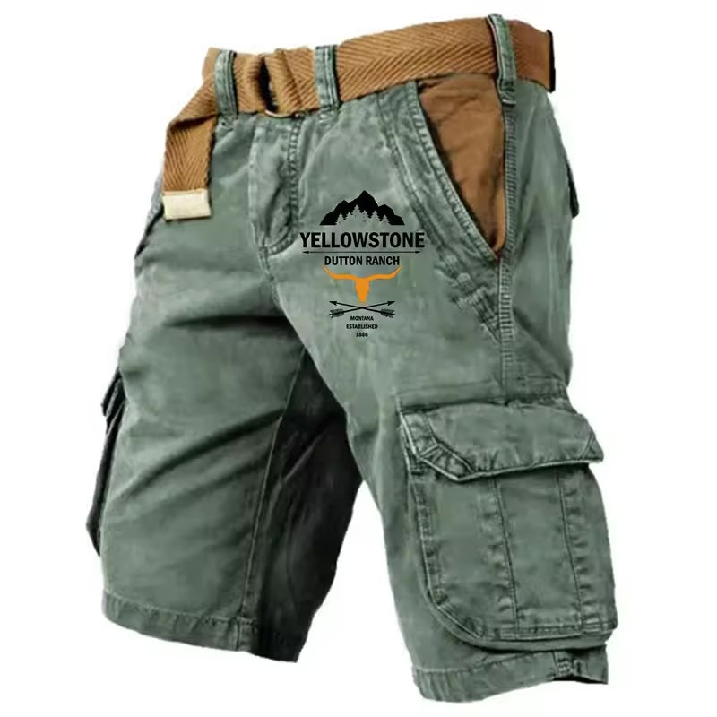 Cargoshorts | Flera Fickor Nyttostil