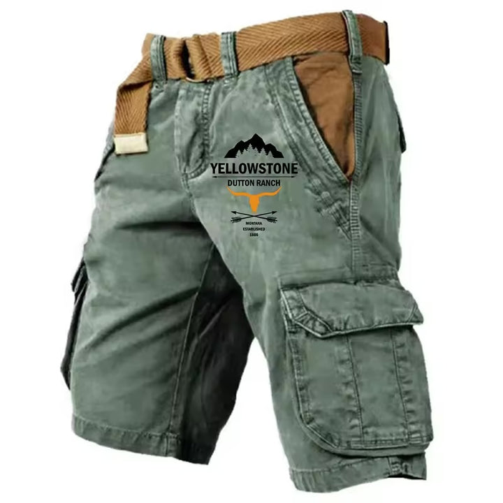 Cargoshorts | Flera Fickor Nyttostil