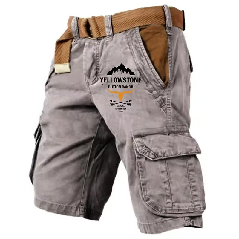 Cargoshorts | Flera Fickor Nyttostil