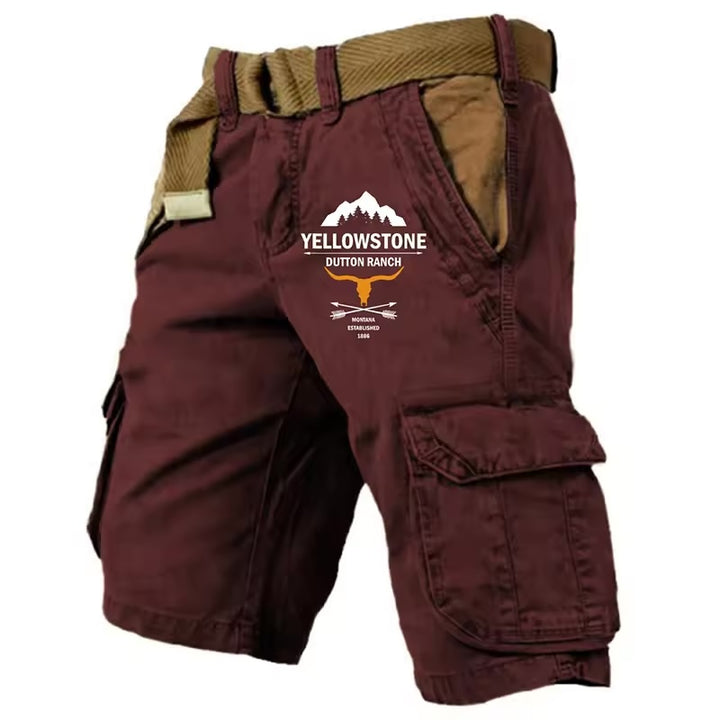 Cargoshorts | Flera Fickor Nyttostil
