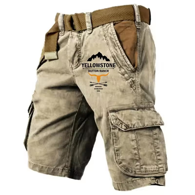 Cargoshorts | Flera Fickor Nyttostil
