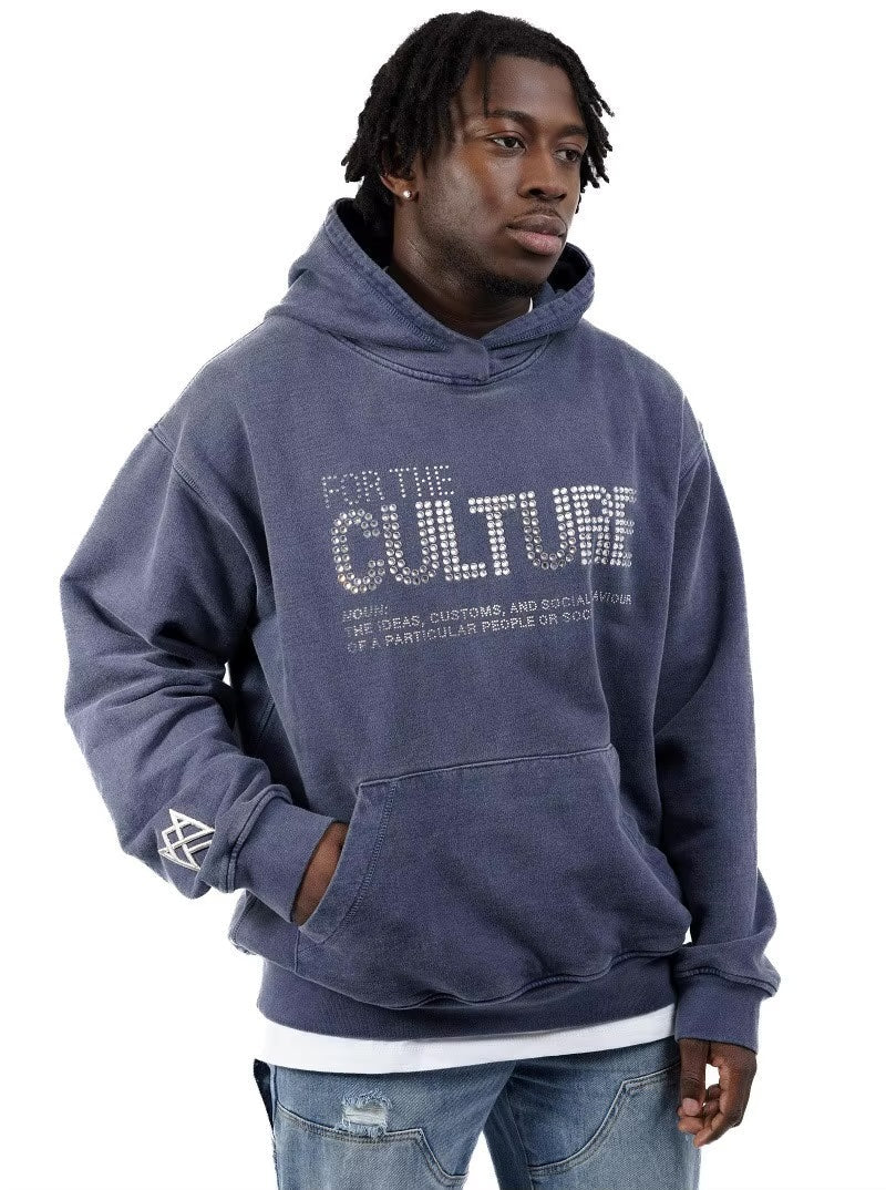 Herr Gatkläder Uttalande Huvtröja | Avspänd Passform Pullover