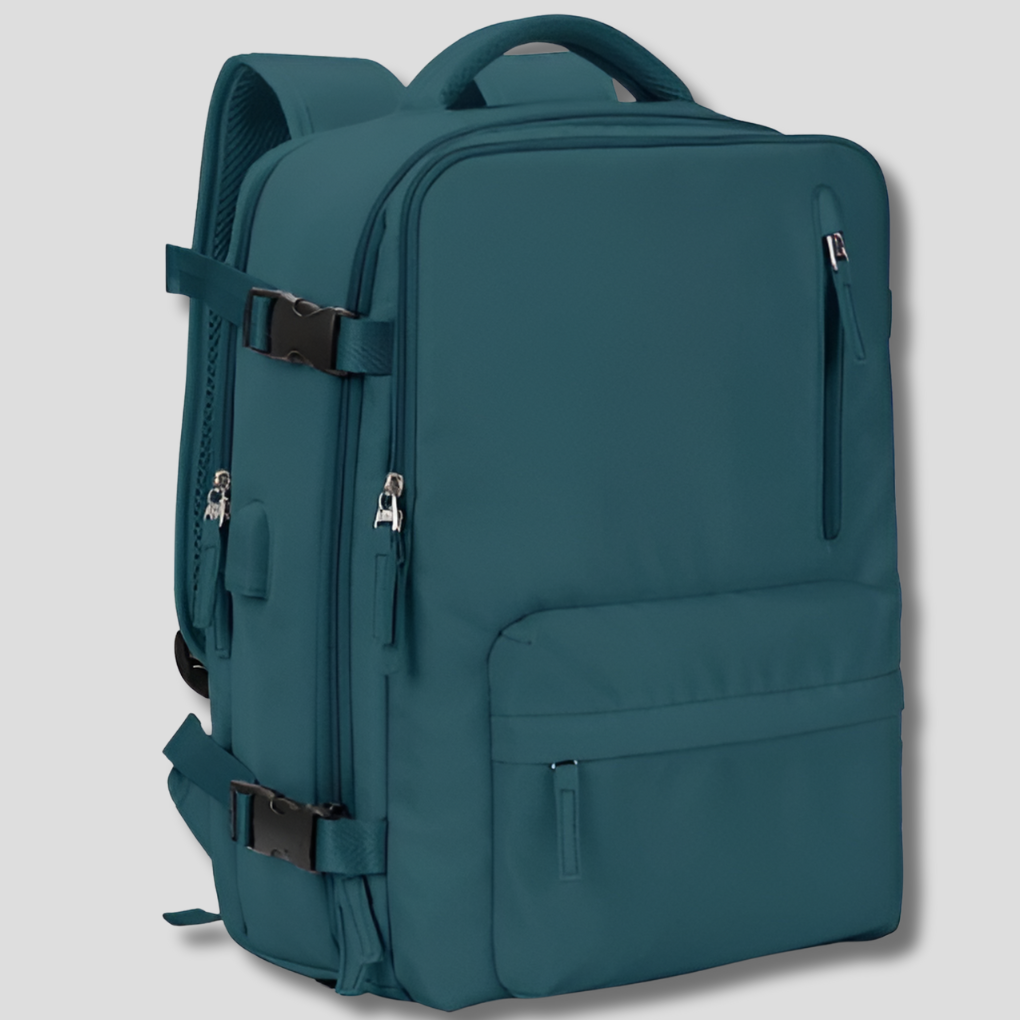 Utbyggbar Resryggsäck | 76L Handbagage Kabinväska