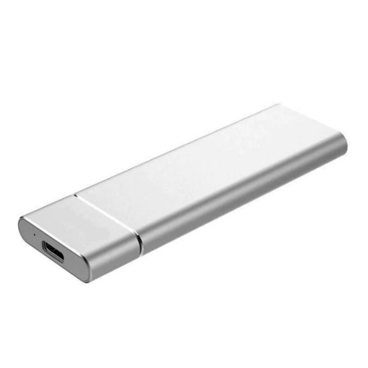 8 TB Bärbar Extern Hårddisk | Kompakt USB 3.0-Lagring