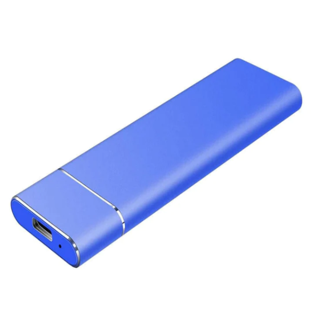 8 TB Bärbar Extern Hårddisk | Kompakt USB 3.0-Lagring
