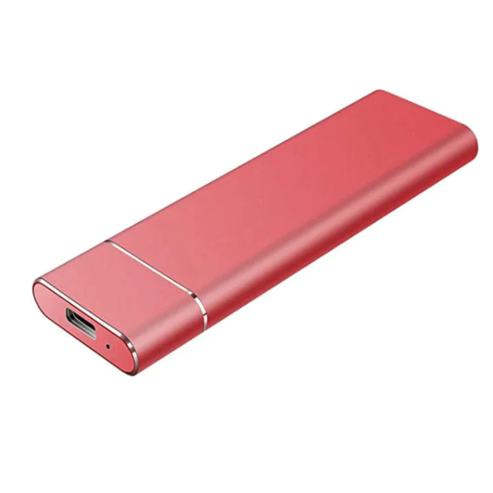8 TB Bärbar Extern Hårddisk | Kompakt USB 3.0-Lagring