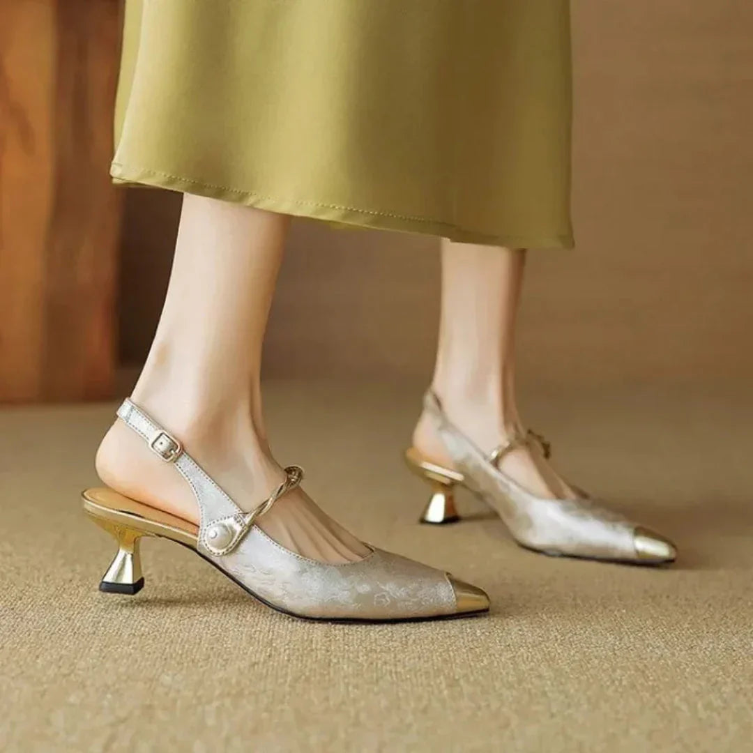 Dam Slingback Kattungehäl