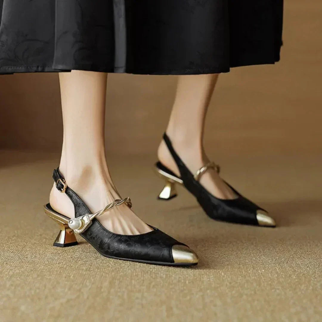 Dam Slingback Kattungehäl