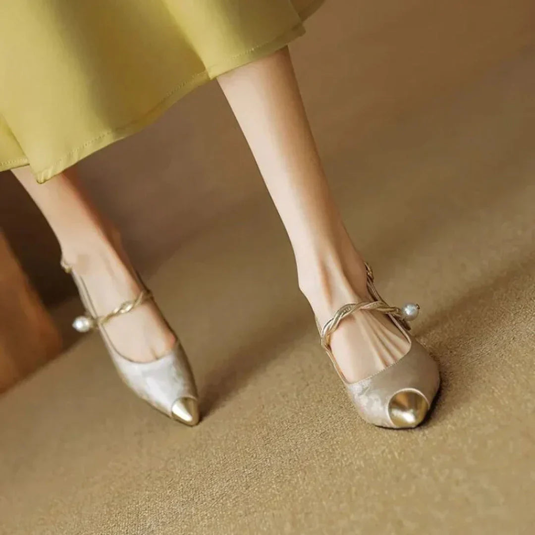 Dam Slingback Kattungehäl