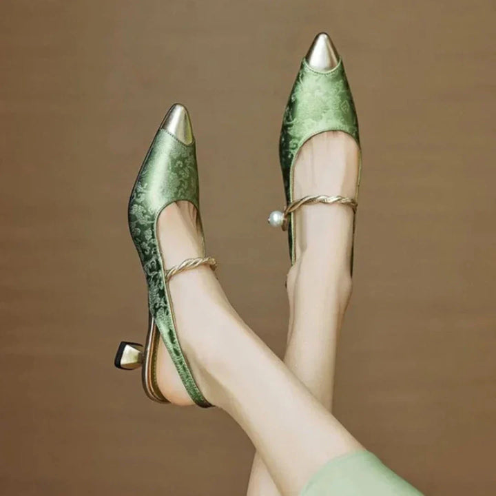 Dam Slingback Kattungehäl