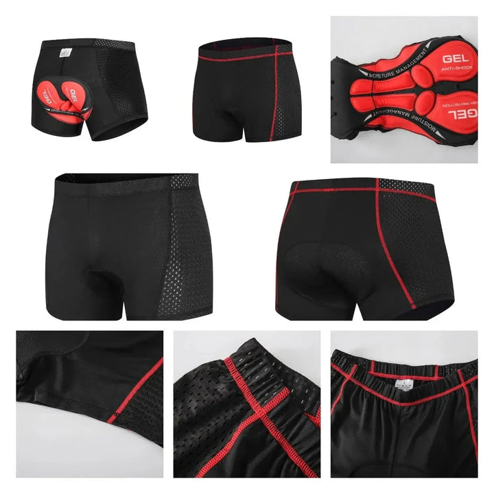 Herr 5D Vaddering Cykelshorts