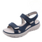 Unisex Ortopediska Sandaler | Läderstil Justerbara Remmar