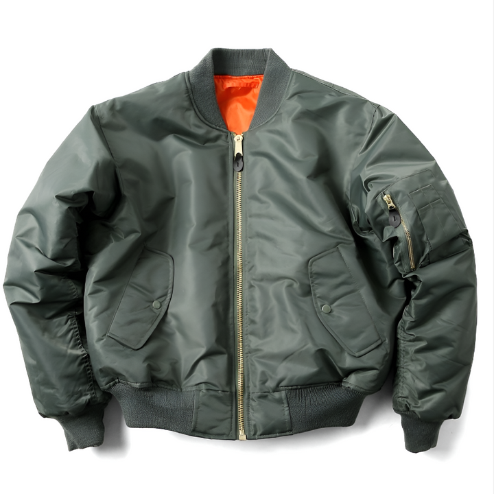 Unisex Klassisk Bomberjacka | 11 Färger