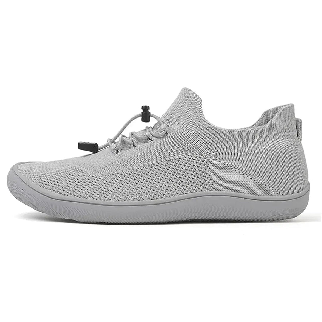 Unisex Sticka Barfotaskor | Växla Snörning Bred Tålåda