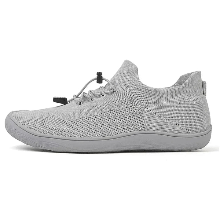Unisex Sticka Barfotaskor | Växla Snörning Bred Tålåda