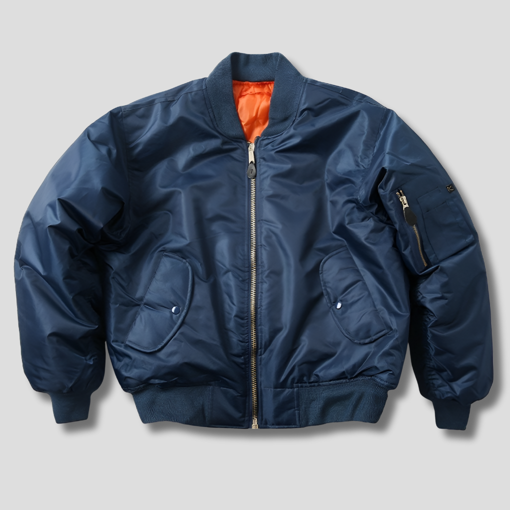 Unisex Klassisk Bomberjacka | 11 Färger