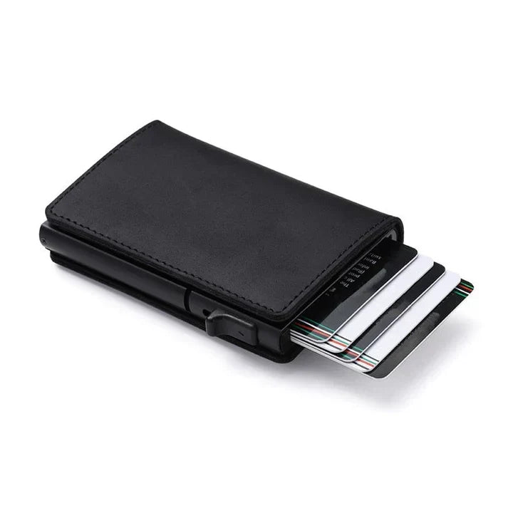 Slimmad Spårare Kortplånbok | RFID-Blockering Vardags Bära