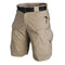 Herr Cargoshorts | Blixtlås Fickor och Elastisk Midjeband