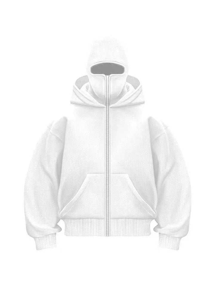 Unisex Maskhuvtröja | Vind-Beständig Utomhus Gatukläder