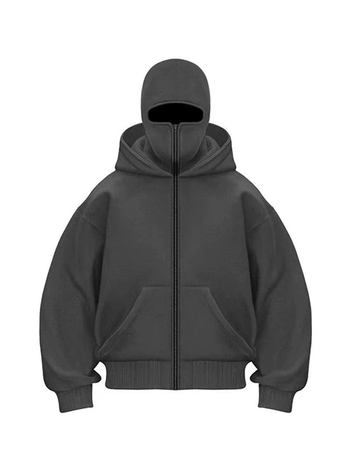 Unisex Maskhuvtröja | Vind-Beständig Utomhus Gatukläder