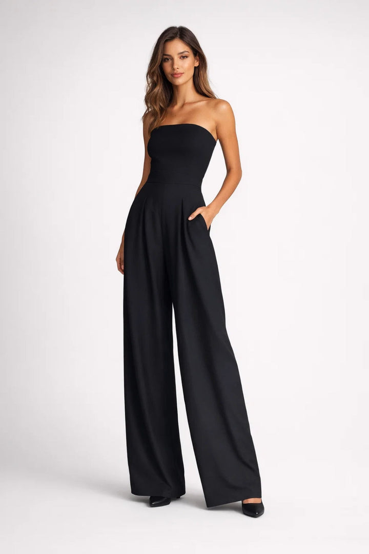 Dam Modern Axelbandslös Sommaroverall