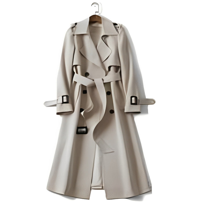 Astra | Elegant vattentät Trenchcoat