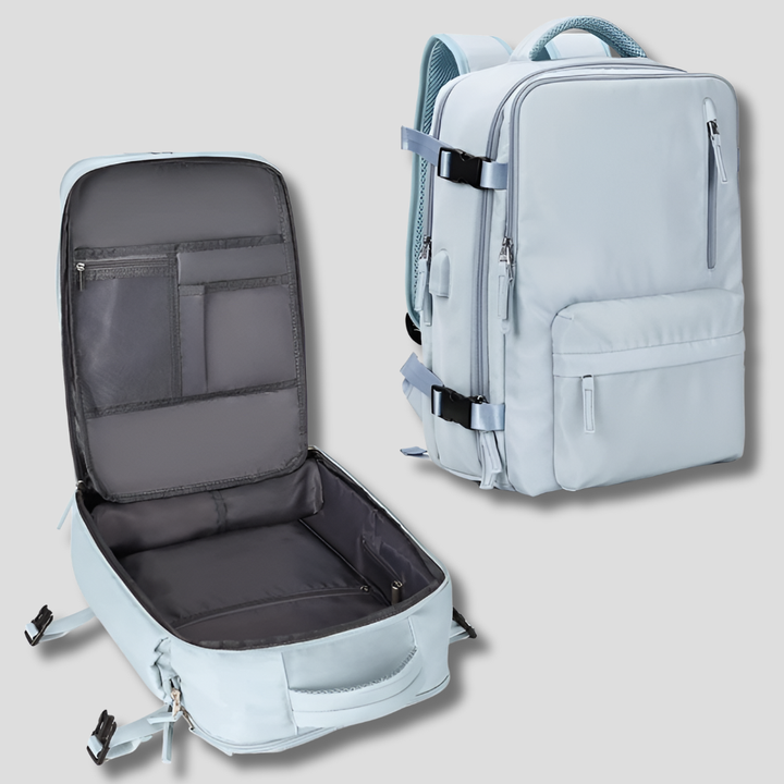 Utbyggbar Resryggsäck | 76L Handbagage Kabinväska