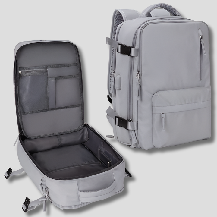 Utbyggbar Resryggsäck | 76L Handbagage Kabinväska