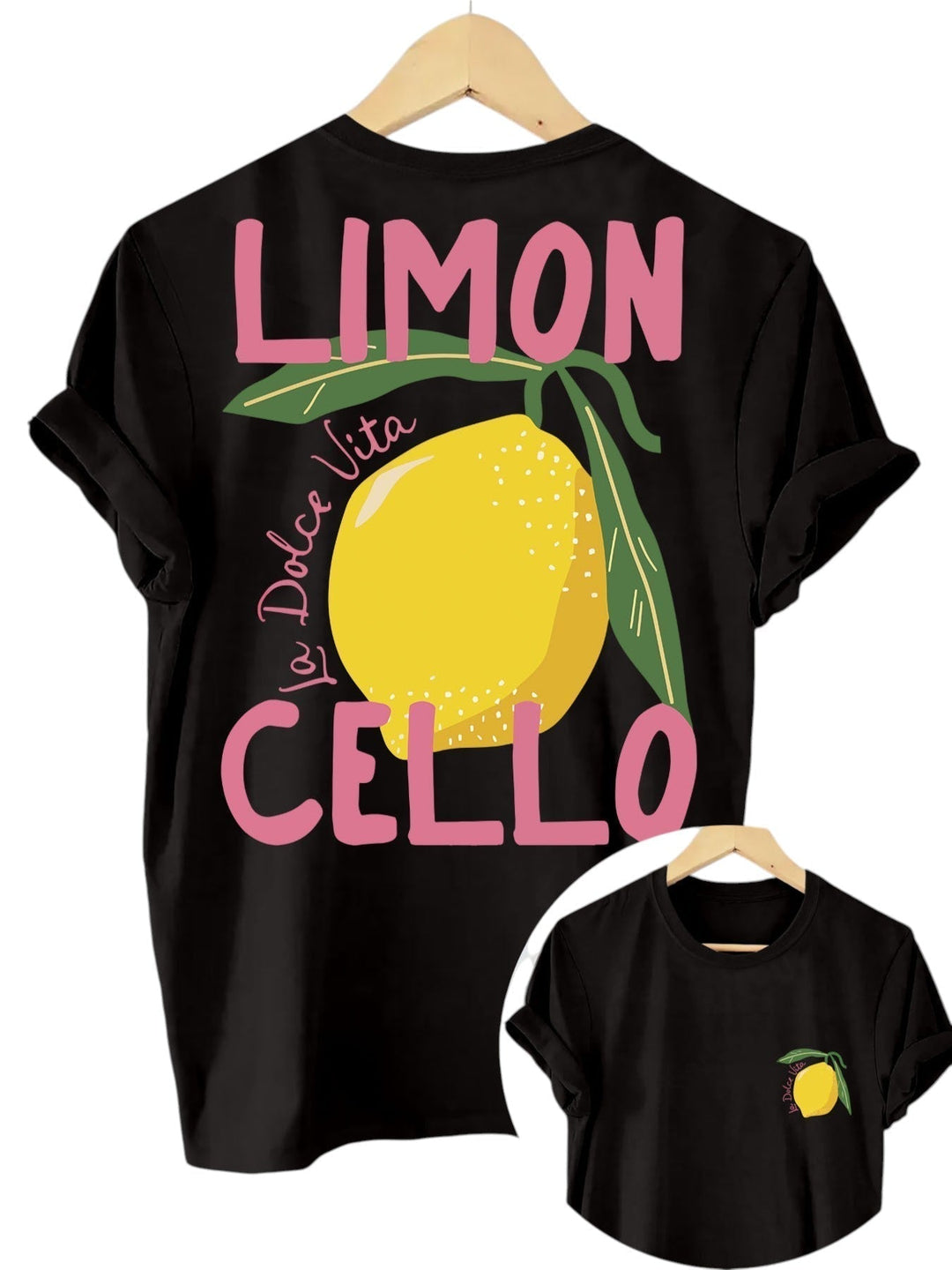 Dam Citrontryck Blus | Lättvikt Sommarstil Skjorta