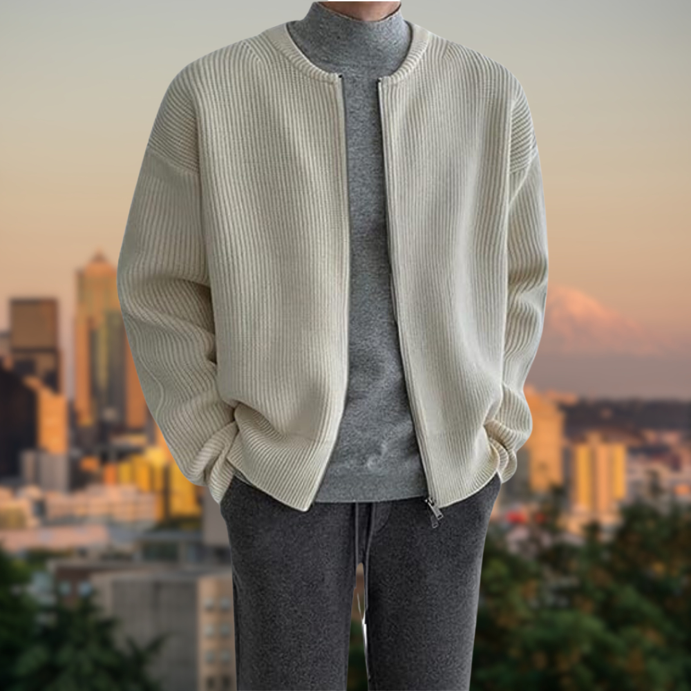 Herr Italiensk Stil Resenär Väst
