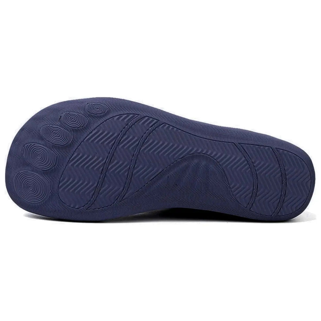 Unisex Sticka Barfotaskor | Växla Snörning Bred Tålåda