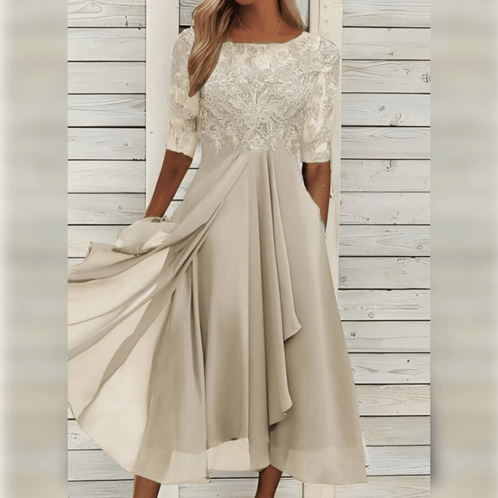 Virellia | Eleganta och Bekväm Damklänning