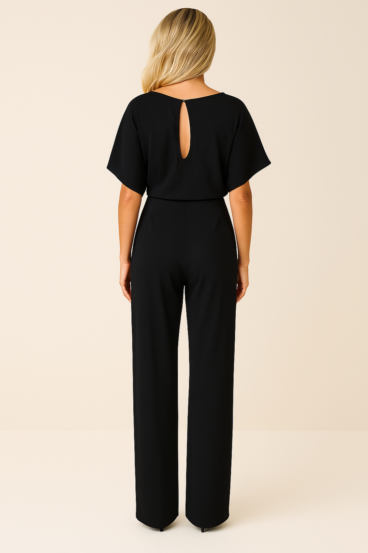 Eleganta Dam Overall | Snygg Långt-Ben Endelad