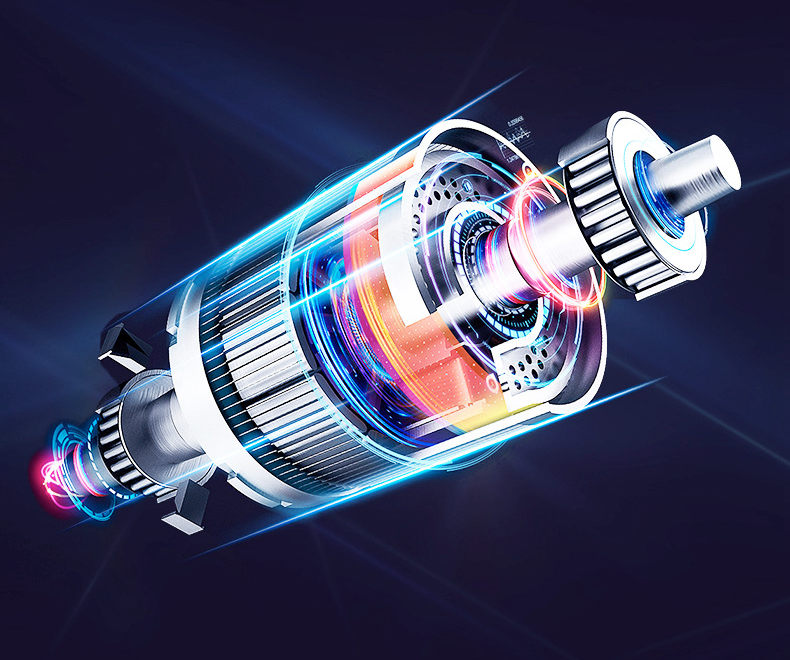 3-I-1 Luftkylare Och Renare | Bladlöst Svängande Kylsystem