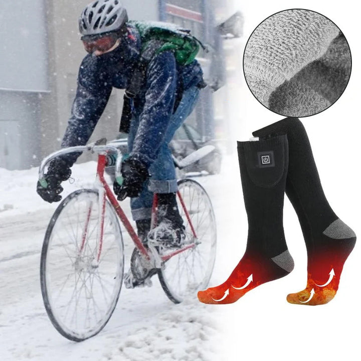 Justerbar Temperatur Vinter Fotvärmare För Utomhusaktiviteter och Kallt Väder