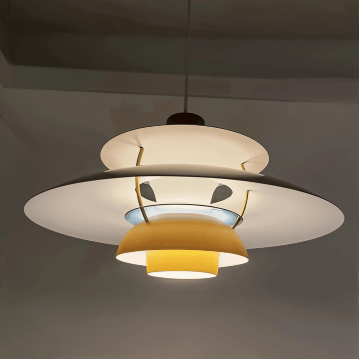 Klassisk och Modern Metall Taklampa för Vardagsrum Eller Kök